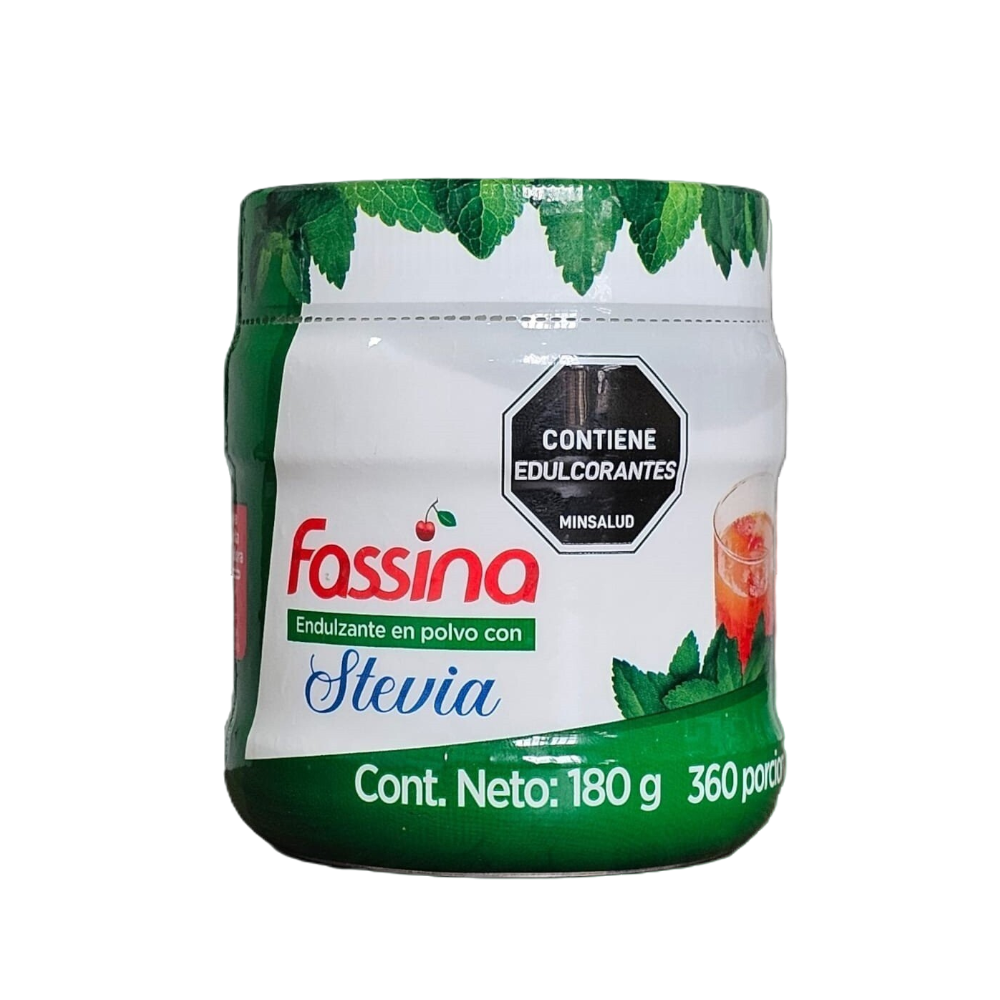 Alsa Foods Fassina Stevia en Polvo